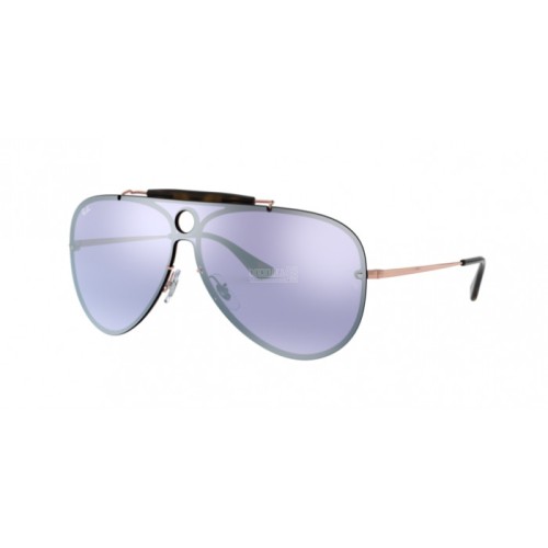 Occhiale da Sole Ray-Ban 0RB3581N BLAZE SHOOTER - COPPER 90351U