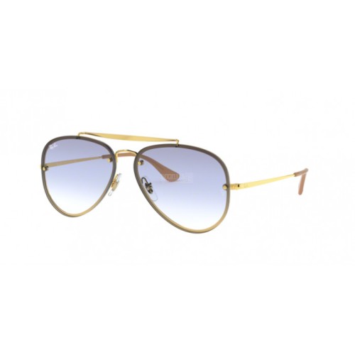 Occhiale da Sole Ray-Ban 0RB3584N BLAZE AVIATOR - GOLD 001/19