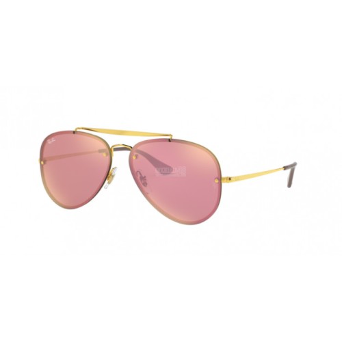 Occhiale da Sole Ray-Ban 0RB3584N BLAZE AVIATOR - GOLD 9052E4