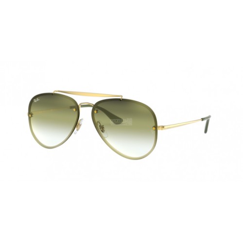 Occhiale da Sole Ray-Ban 0RB3584N BLAZE AVIATOR - DEMI GOLSS GOLD 91400R