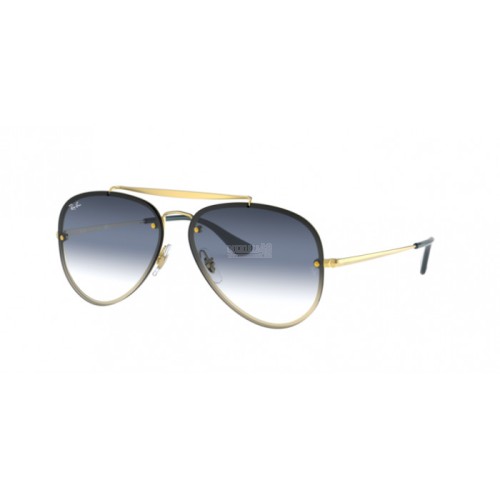 Occhiale da Sole Ray-Ban 0RB3584N BLAZE AVIATOR - DEMI GLOSS GOLD 91400S