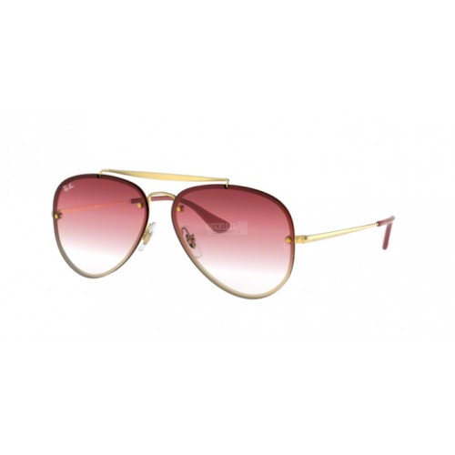 Occhiale da Sole Ray-Ban 0RB3584N BLAZE AVIATOR - DEMI GLOSS GOLD 91400T