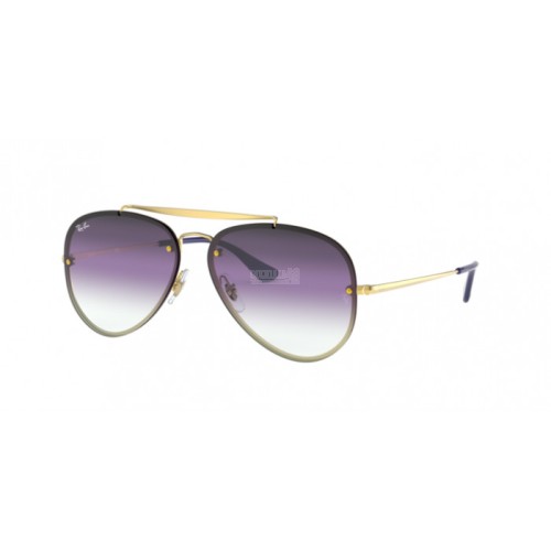 Occhiale da Sole Ray-Ban 0RB3584N BLAZE AVIATOR - DEMI GLOSS GOLD 91400U