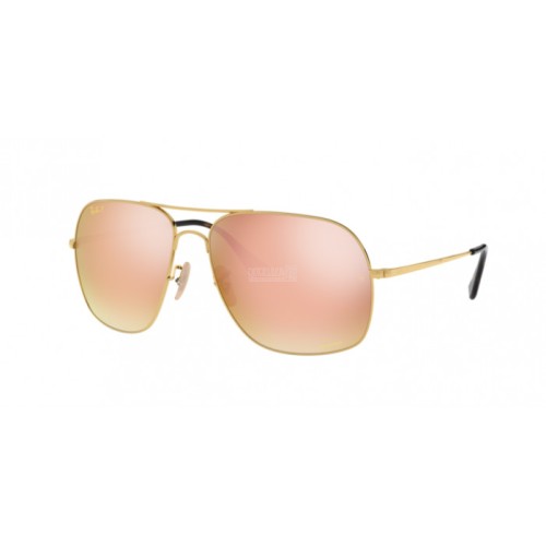 Occhiale da Sole Ray-Ban 0RB3587CH - GOLD 001/I0