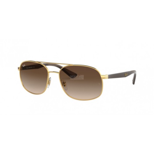 Occhiale da Sole Ray-Ban 0RB3593 - GOLD 001/13