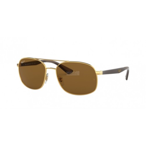 Occhiale da Sole Ray-Ban 0RB3593 - GOLD 001/83