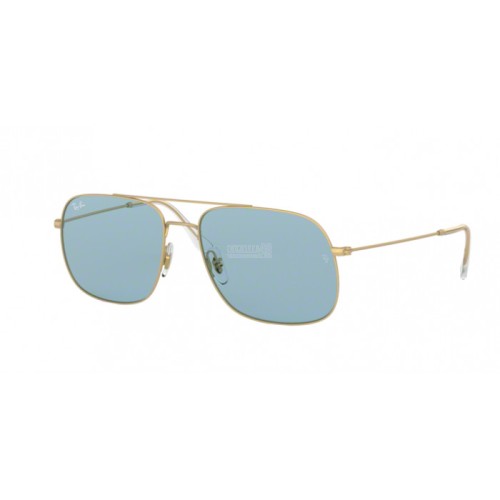 Occhiale da Sole Ray-Ban 0RB3595 ANDREA - RUBBER GOLD 901380