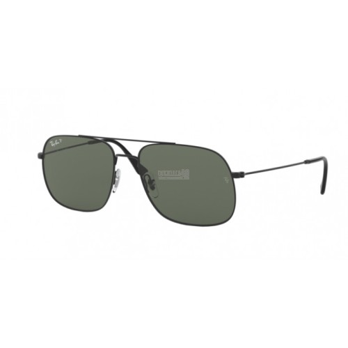 Occhiale da Sole Ray-Ban 0RB3595 ANDREA - RUBBER BLACK 90149A