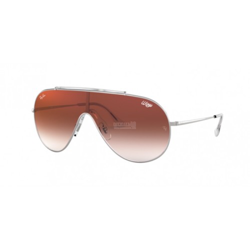 Occhiale da Sole Ray-Ban 0RB3597 WINGS - SILVER 003/V0