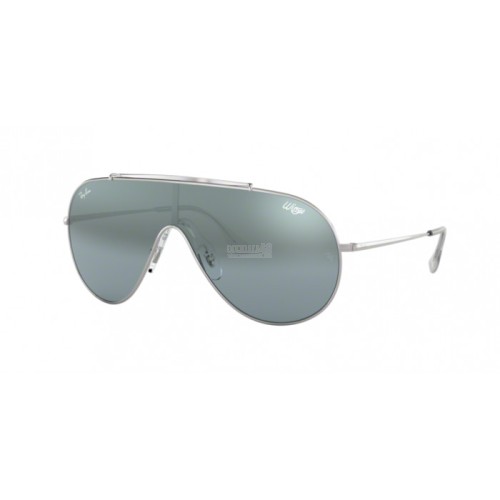 Occhiale da Sole Ray-Ban 0RB3597 WINGS - SILVER 003/Y0
