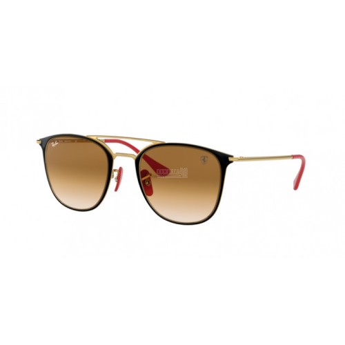 Occhiale da Sole Ray-Ban 0RB3601M FERRARI - GOLD ON TOP BLACK F02151