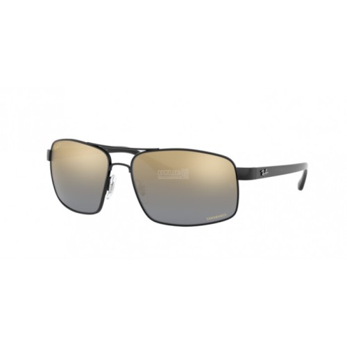 Occhiale da Sole Ray-Ban 0RB3604CH - BLACK 002/J0