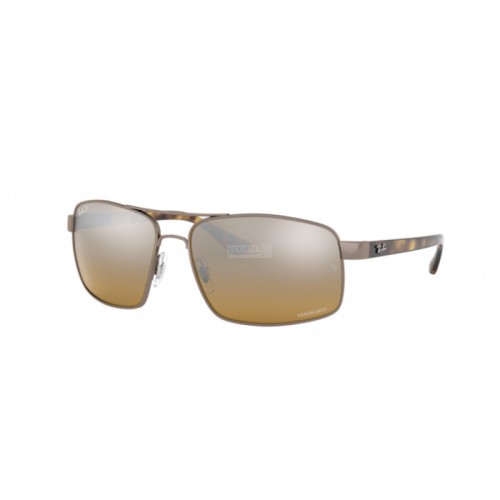 Occhiale da Sole Ray-Ban 0RB3604CH - SHINY LIGHT BROWN 121/A2