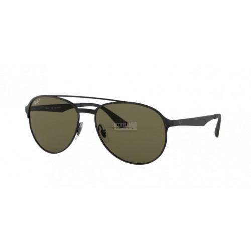 Occhiale da Sole Ray-Ban 0RB3606 - SHINY BLACK ON TOP MATTE BLACK 186/9A