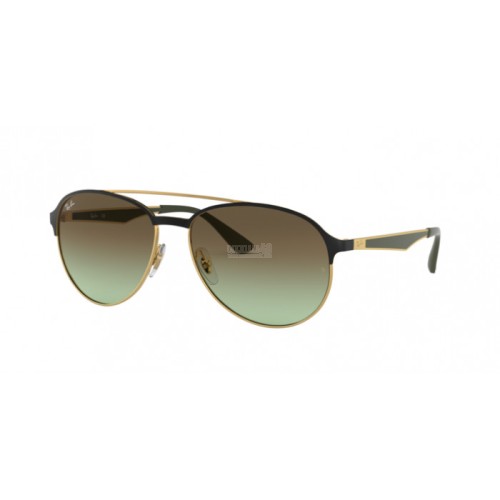Occhiale da Sole Ray-Ban 0RB3606 - GOLD ON TOP MATTE BLACK 9076E8
