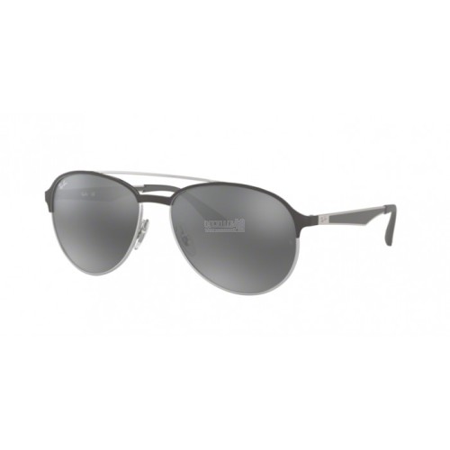 Occhiale da Sole Ray-Ban 0RB3606 - SILVER ON TOP MATTE GREY 912688