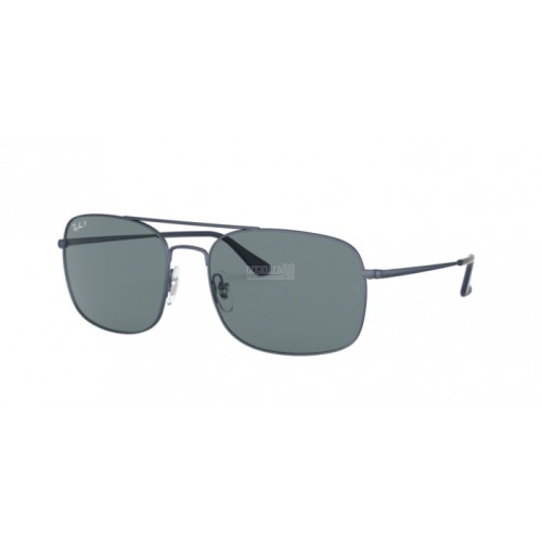 Occhiale da Sole Ray-Ban 0RB3611 - MATTE BLUE 9169S2