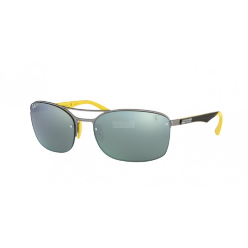 Occhiale da Sole Ray-Ban 0RB3617M FERRARI - MATTE GUNMETAL F003H1