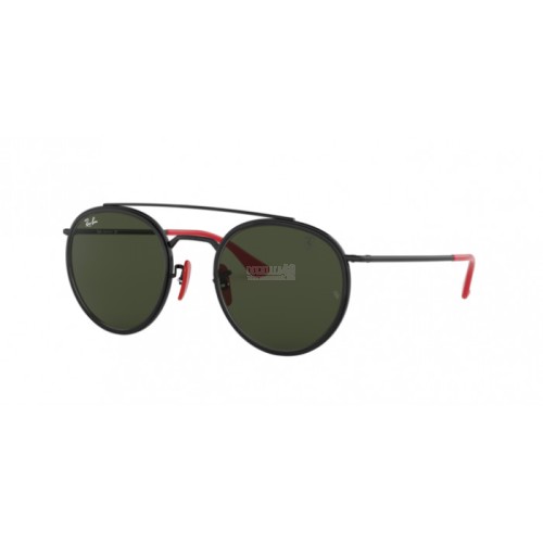 Occhiale da Sole Ray-Ban 0RB3647M FERRARI - BLACK F02831