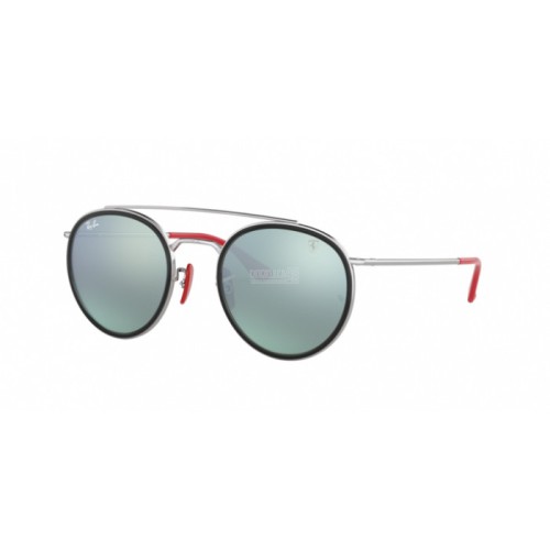 Occhiale da Sole Ray-Ban 0RB3647M FERRARI - SILVER F03130