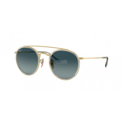 Occhiale da Sole Ray-Ban 0RB3647N - GOLD 91233M