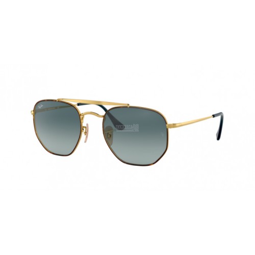 Occhiale da Sole Ray-Ban 0RB3648 THE MARSHAL - HAVANA 91023M