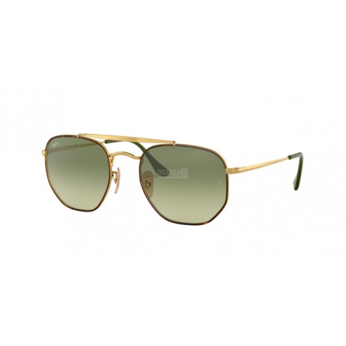 Occhiale da Sole Ray-Ban 0RB3648 THE MARSHAL - HAVANA 91034M