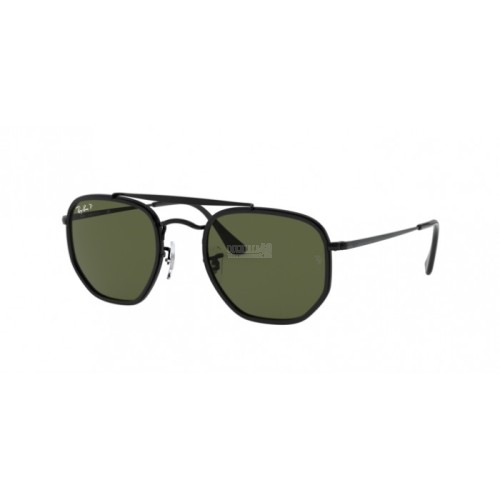 Occhiale da Sole Ray-Ban 0RB3648M THE MARSHAL II - BLACK 002/58