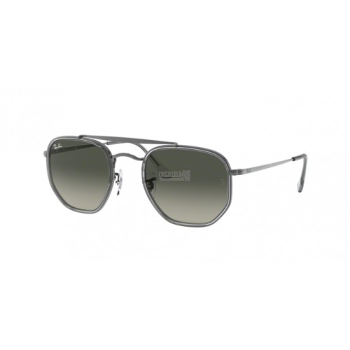 Occhiale da Sole Ray-Ban 0RB3648M THE MARSHAL II - GUNMETAL 004/71