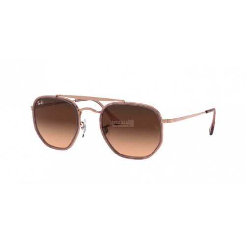 Occhiale da Sole Ray-Ban 0RB3648M THE MARSHAL II - COPPER 9069A5