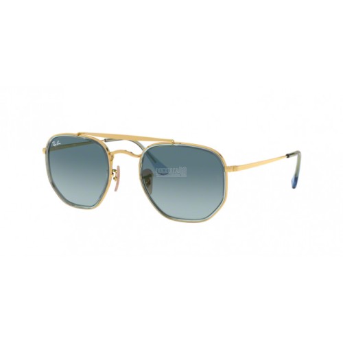 Occhiale da Sole Ray-Ban 0RB3648M THE MARSHAL II - GOLD 91233M