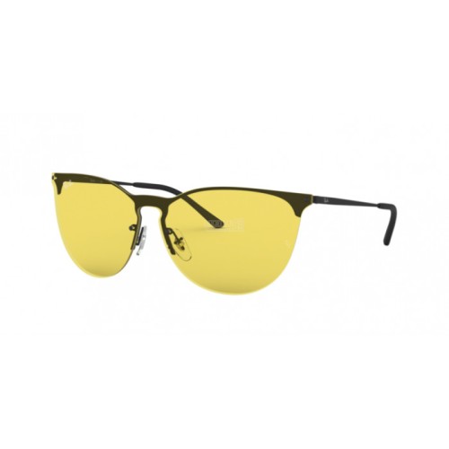 Occhiale da Sole Ray-Ban 0RB3652 - RUBBER BLACK 901485