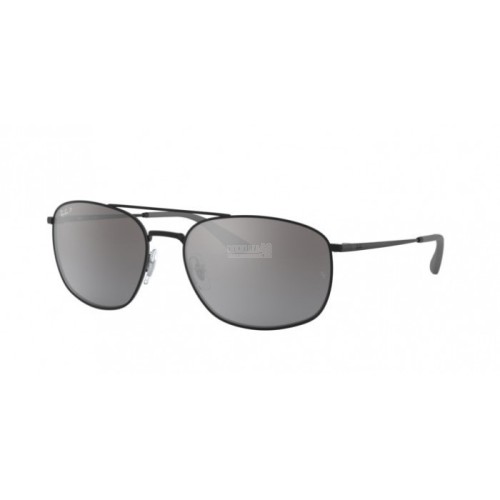 Occhiale da Sole Ray-Ban 0RB3654 - BLACK 002/82