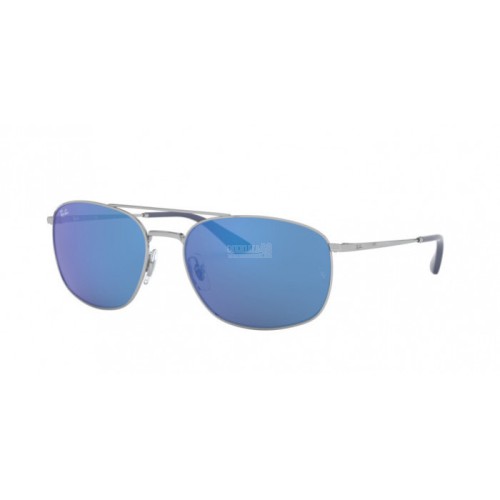 Occhiale da Sole Ray-Ban 0RB3654 - SILVER 003/55