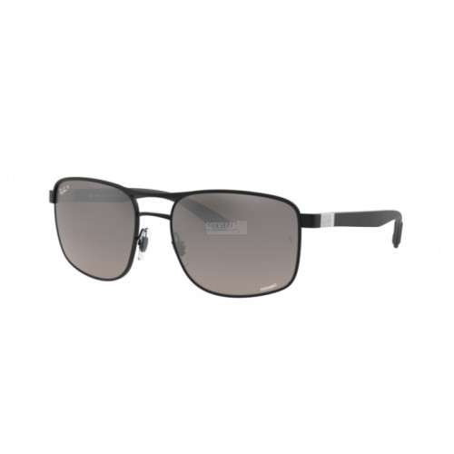 Occhiale da Sole Ray-Ban 0RB3660CH - TOP MATT BLACK ON SHINY BLACK 186/5J