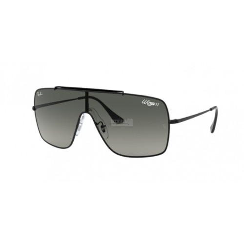 Occhiale da Sole Ray-Ban 0RB3697 WINGS II - BLACK 002/11