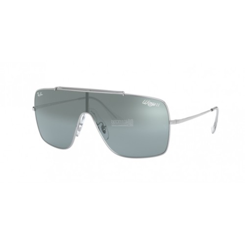 Occhiale da Sole Ray-Ban 0RB3697 WINGS II - SILVER 003/Y0