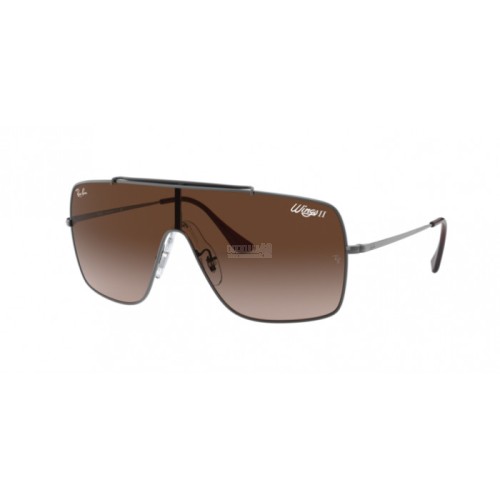 Occhiale da Sole Ray-Ban 0RB3697 WINGS II - GUNMETAL 004/13