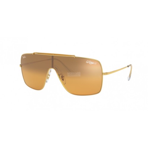 Occhiale da Sole Ray-Ban 0RB3697 WINGS II - GOLD 9050Y1