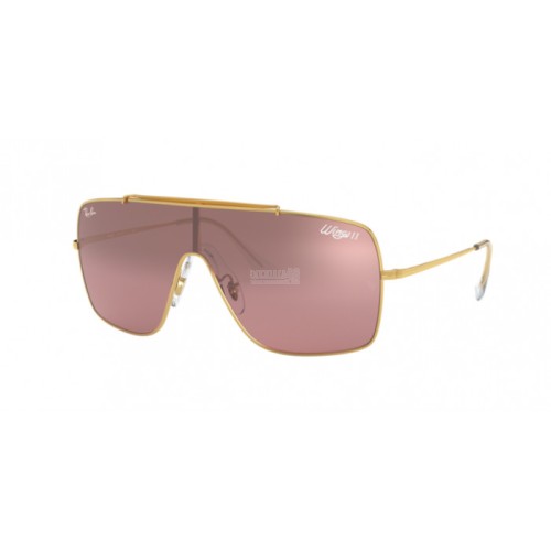 Occhiale da Sole Ray-Ban 0RB3697 WINGS II - GOLD 9050Y2
