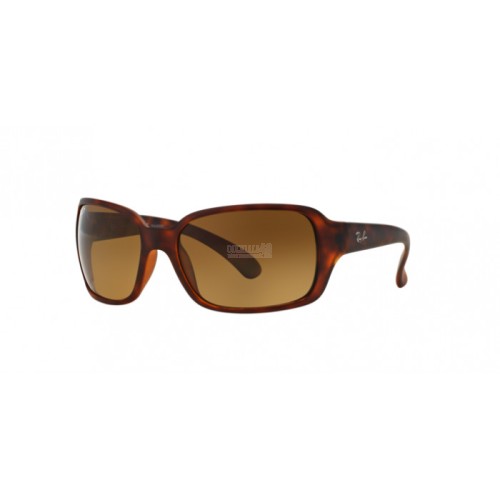 Occhiale da Sole Ray-Ban 0RB4068 RB4068 - MATTE LIGHT HAVANA 6202M2