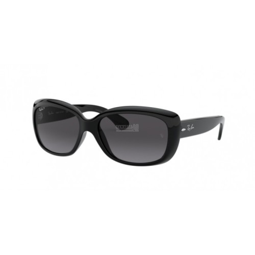Occhiale da Sole Ray-Ban 0RB4101 JACKIE OHH - SHINY BLACK 601/T3