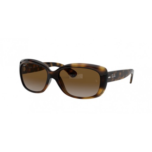Occhiale da Sole Ray-Ban 0RB4101 JACKIE OHH - LIGHT HAVANA 710/T5