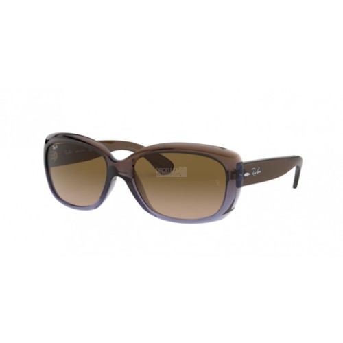 Occhiale da Sole Ray-Ban 0RB4101 JACKIE OHH - BROWN GRADIENT LILAC 860/51