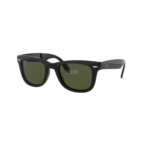 Occhiale da Sole Ray-Ban 0RB4105 FOLDING WAYFARER - BLACK 601/58