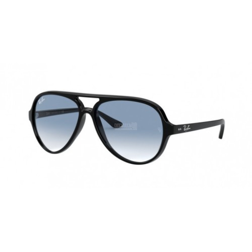 Occhiale da Sole Ray-Ban 0RB4125 CATS 5000 - BLACK 601/3F