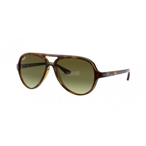 Occhiale da Sole Ray-Ban 0RB4125 CATS 5000 - HAVANA 710/A6