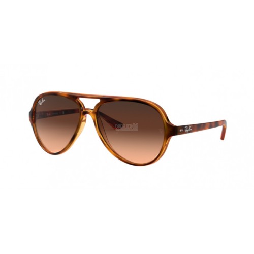 Occhiale da Sole Ray-Ban 0RB4125 CATS 5000 - STRIPPED HAVANA 820/A5