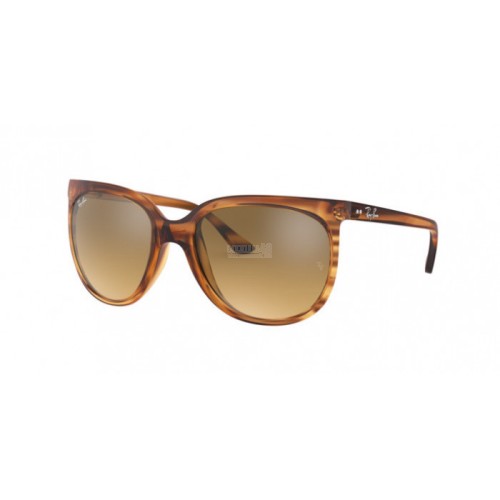 Occhiale da Sole Ray-Ban 0RB4126 CATS 1000 - STRIPPED RED HAVANA 820/3K