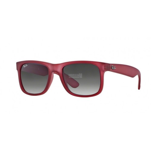 Occhiale da Sole Ray-Ban 0RB4165 JUSTIN - TRASPARENT VIOLET RUBBER 60038G